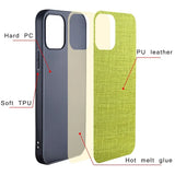 Premium Cloth-like Texture iPhone Case-Exoticase-Exoticase