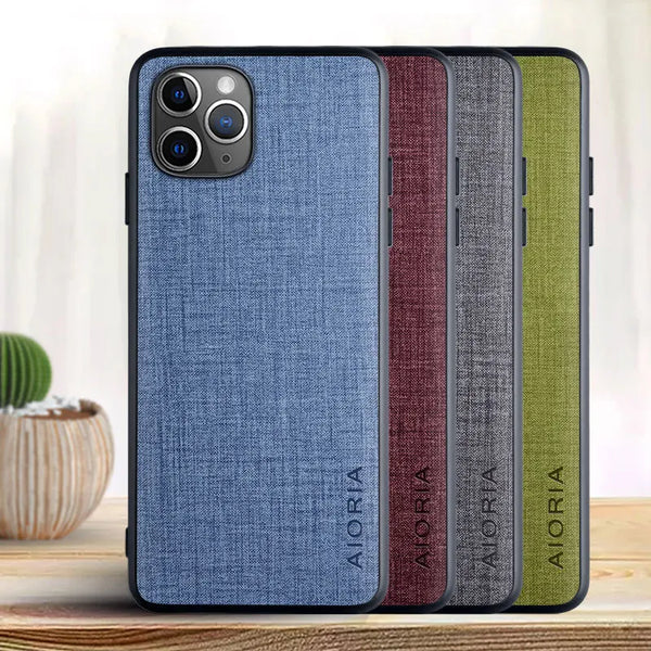 Premium Cloth-like Texture iPhone Case-Exoticase-Exoticase
