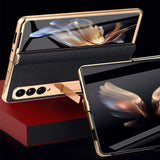 Premium Grade Pure Leather Samsung Galaxy Z Fold Case-Exoticase-Exoticase