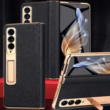 Premium Grade Pure Leather Samsung Galaxy Z Fold Case-Exoticase-Exoticase