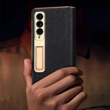 Premium Grade Pure Leather Samsung Galaxy Z Fold Case-Exoticase-Exoticase