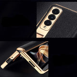 Premium Grade Pure Leather Samsung Galaxy Z Fold Case-Exoticase-Exoticase