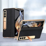 Premium Grade Pure Leather Samsung Galaxy Z Fold Case-Exoticase-Exoticase