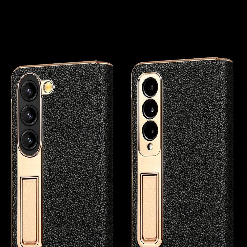 Premium Grade Pure Leather Samsung Galaxy Z Fold Case-Exoticase-Exoticase