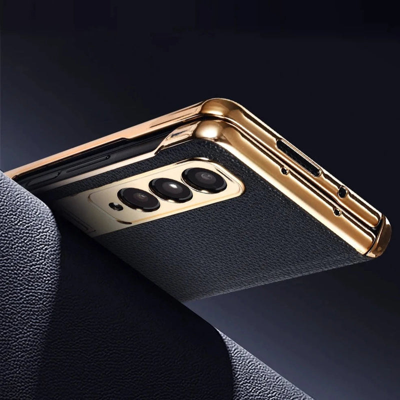 Premium Grade Pure Leather Samsung Galaxy Z Fold Case-Exoticase-Exoticase