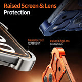 Premium Grain Wood Alloy Metal iPhone Case with Ring-Exoticase-Exoticase