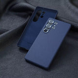 Premium Leather Case For Samsung Phones-Exoticase-For Samsung S25 Ultra-Blue-Exoticase