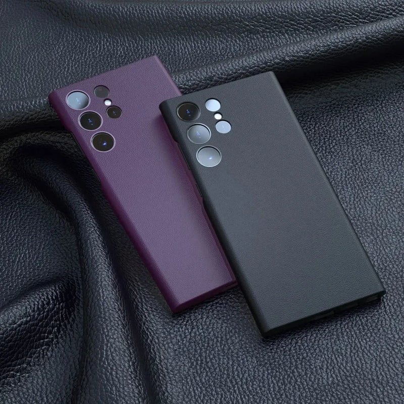 Premium Leather Case For Samsung Phones-Exoticase-Exoticase
