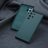 Premium Leather Case For Samsung Phones-Exoticase-For Samsung S24 Ultra-Green-Exoticase