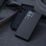 Premium Leather Case For Samsung Phones-Exoticase-For Samsung S25 Ultra-Black-Exoticase