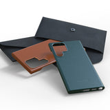 Premium Leather Case For Samsung S22-Exoticase-