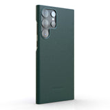 Premium Leather Case For Samsung S22-Exoticase-For Samsung S22 Ultra-Green-