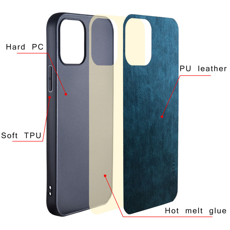 Premium PU Leather Case for Samsung Galaxy Z Flip-Exoticase-