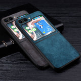 Premium PU Leather Case for Samsung Galaxy Z Flip-Exoticase-
