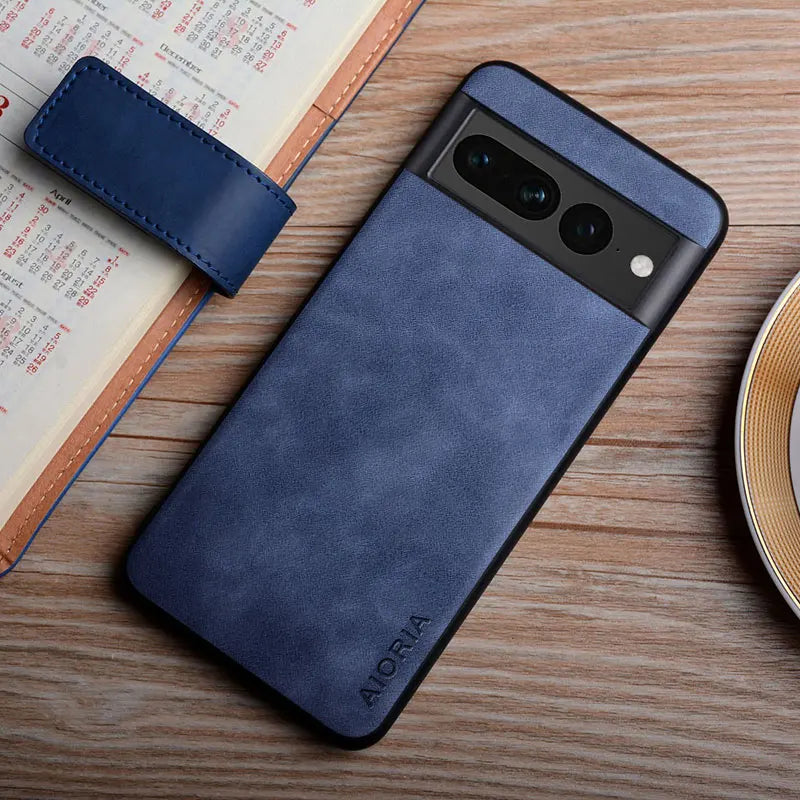 Premium Silky Smooth Google Pixel Case-Exoticase-For Google Pixel 9 Pro XL-Blue-Exoticase