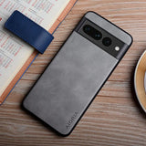 Premium Silky Smooth Google Pixel Case-Exoticase-For Google Pixel 9 Pro XL-Gray-Exoticase