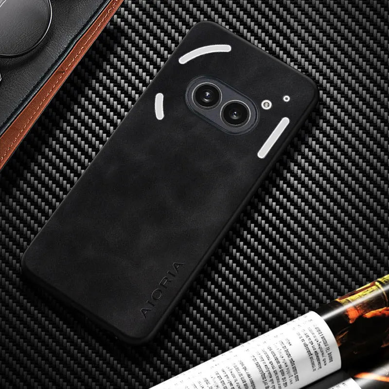 Premium Silky Smooth Nothing Phone Case-Exoticase-Nothing Phone 3A Pro-Black-Exoticase