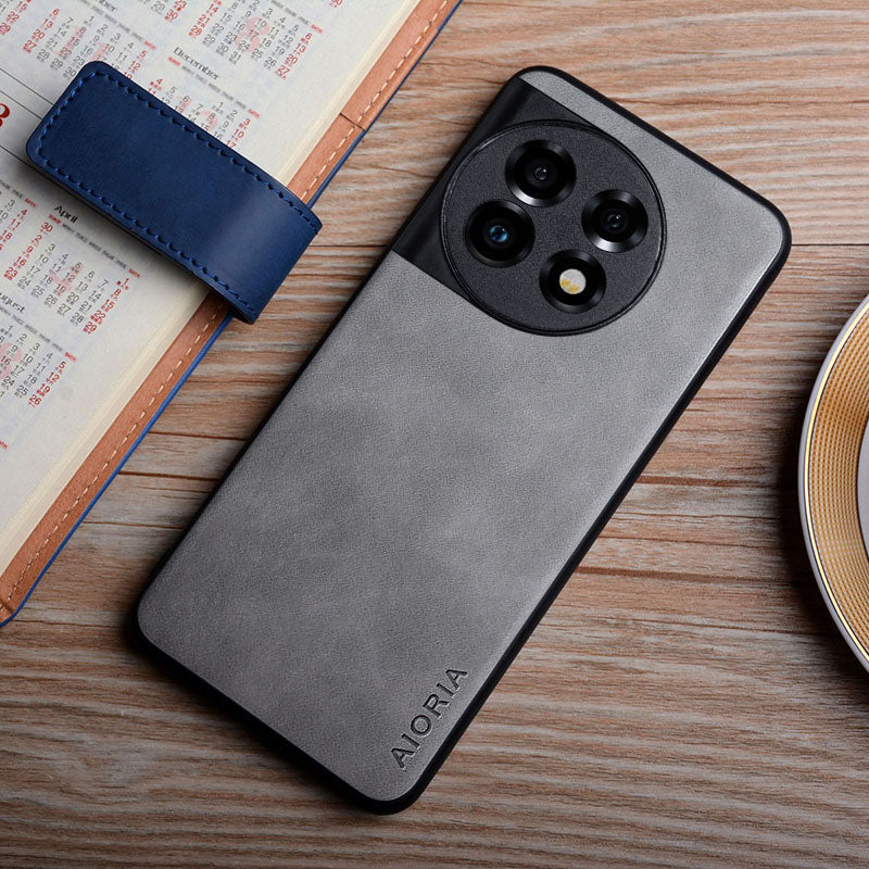 Premium Silky Smooth OnePlus Case - Exoticase - OnePlus 12 / Light Grey