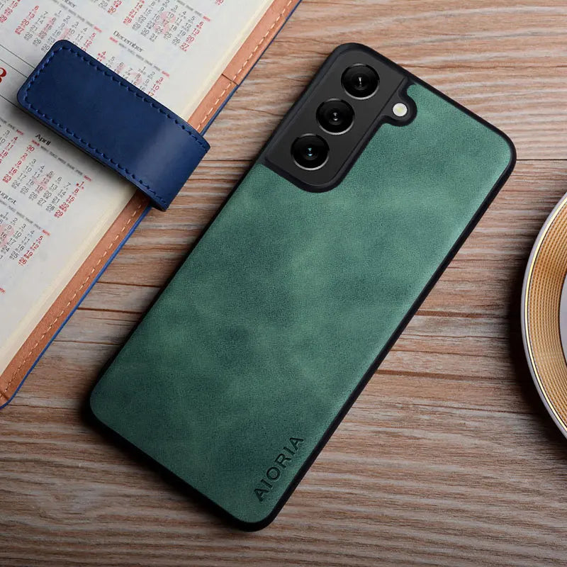 Premium Silky Smooth Samsung Case-Exoticase-For Samsung S25 Ultra-Green-Exoticase