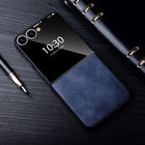 Premium Silky Smooth Samsung Z Flip Case-Exoticase-Blue-For Z Flip 7-Exoticase