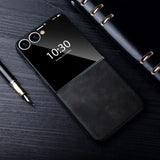 Premium Silky Smooth Samsung Z Flip Case-Exoticase-Dark Gray-For Z Flip 7-Exoticase