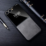 Premium Silky Smooth Samsung Z Flip Case-Exoticase-Light Gray-For Z Flip 7-Exoticase