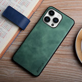 Premium Silky Smooth iPhone Case-Exoticase-For iPhone 16 Pro Max-Green-Exoticase