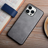 Premium Silky Smooth iPhone Case-Exoticase-For iPhone 16 Pro Max-Gray-Exoticase