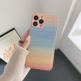 Rainbow Spectrum iPhone Case-Exoticase-