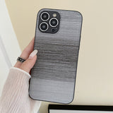 Rainbow Spectrum iPhone Case-Exoticase-For iphone 14 Pro Max-Black-