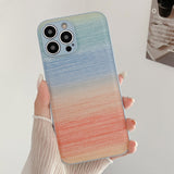 Rainbow Spectrum iPhone Case-Exoticase-For iphone 14 Pro Max-Blue-