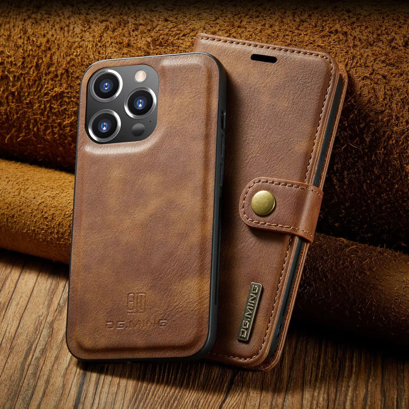 Removable Flip Wallet Apple iPhone Case-Exoticase-Exoticase