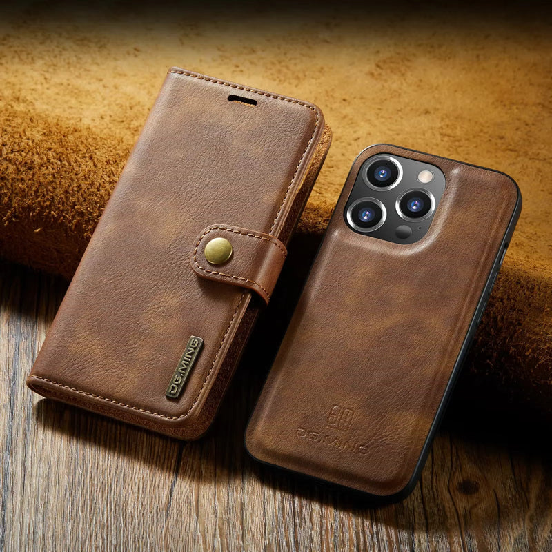 Removable Flip Wallet Apple iPhone Case-Exoticase-Exoticase