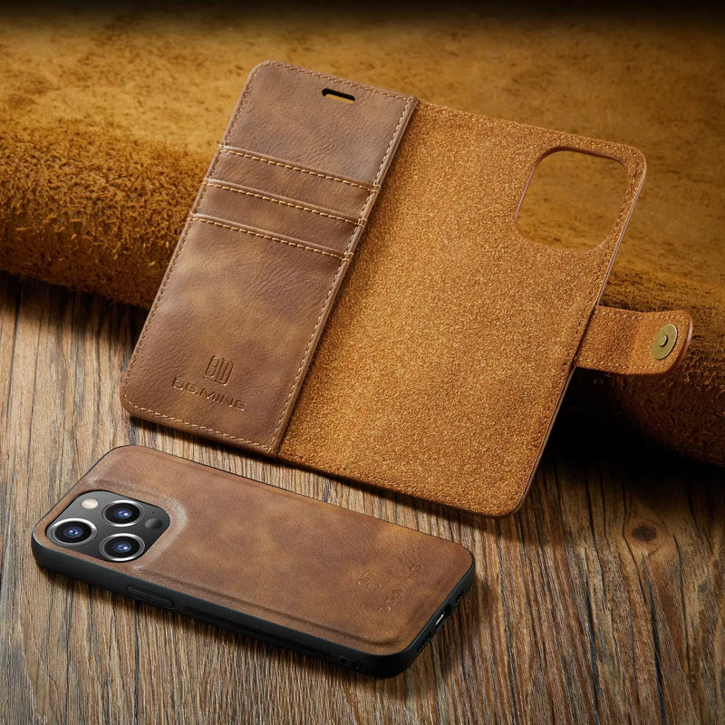 Removable Flip Wallet Apple iPhone Case-Exoticase-Exoticase