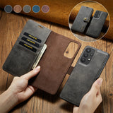 Removable Flip Wallet Samsung Case-Exoticase-