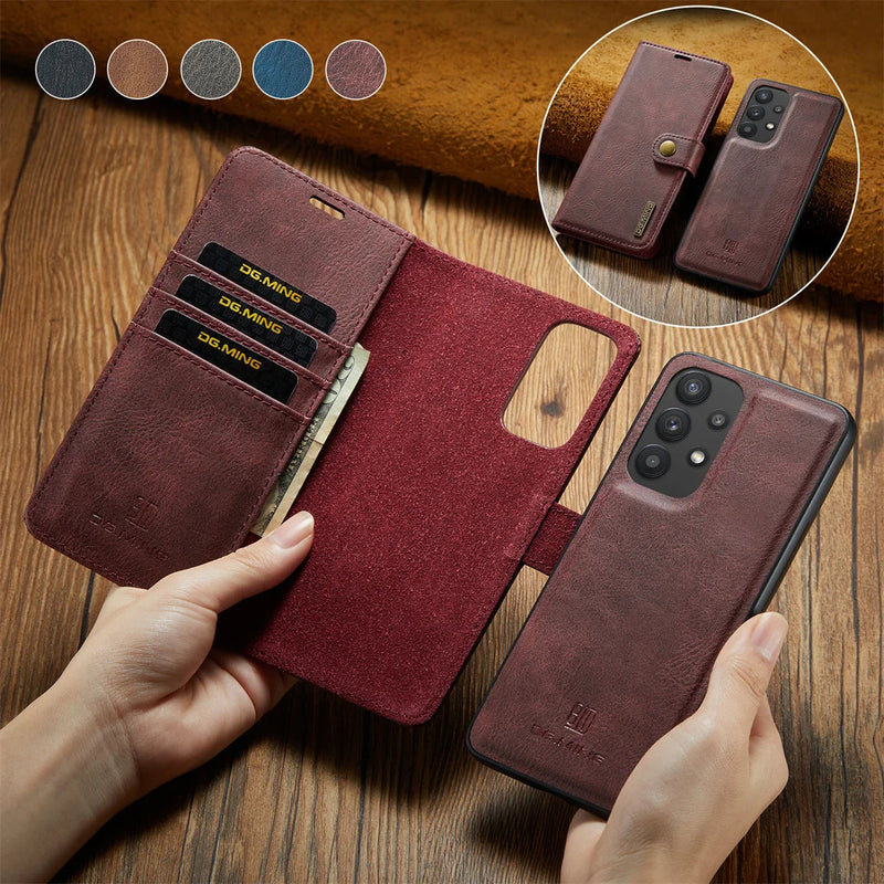 Removable Flip Wallet Samsung Case-Exoticase-