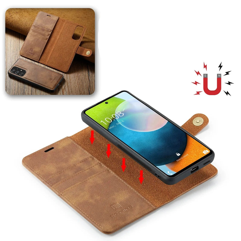 Removable Flip Wallet Samsung Case-Exoticase-