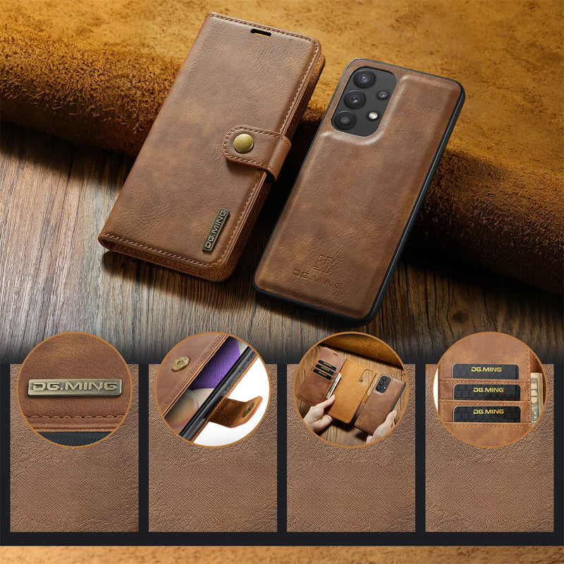 Removable Flip Wallet Samsung Case-Exoticase-