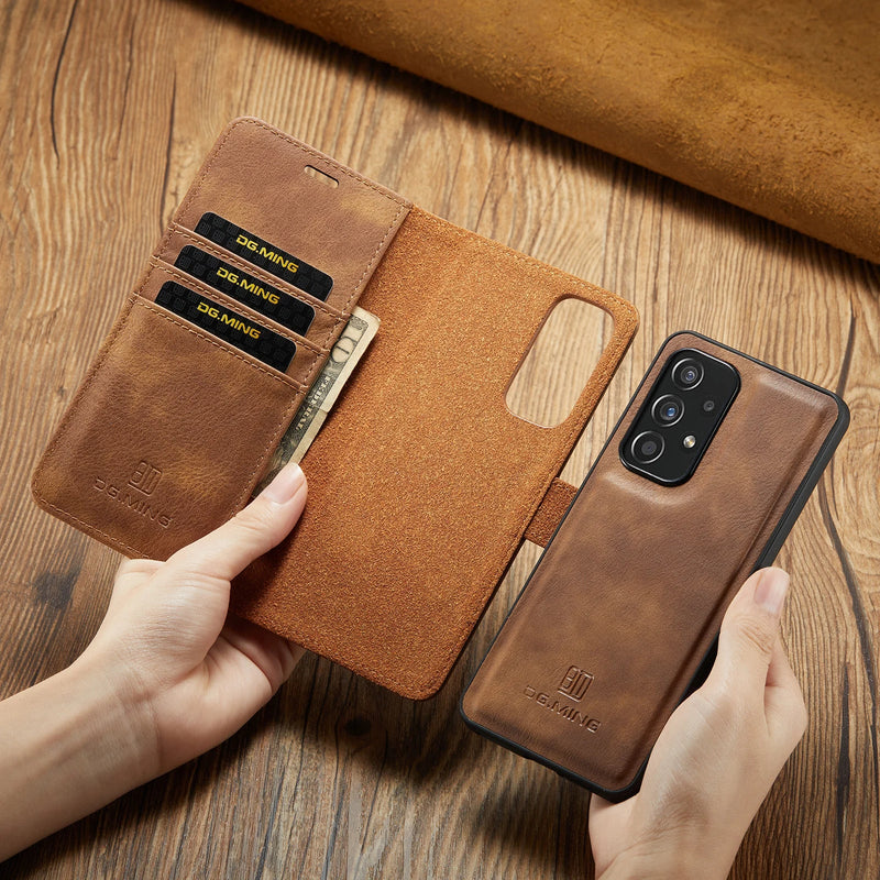 Removable Flip Wallet Samsung Case-Exoticase-