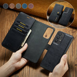 Removable Flip Wallet Samsung Case-Exoticase-