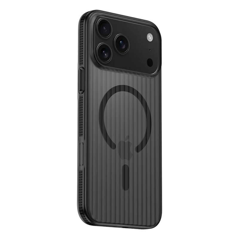 RidgeGrip Non Slip iPhone Case-Exoticase-For iPhone 17 Pro Max-Black-Exoticase