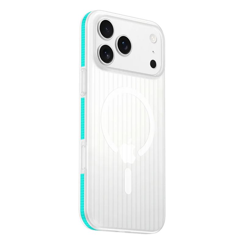 RidgeGrip Non Slip iPhone Case-Exoticase-For iPhone 17 Pro Max-Blue-Exoticase