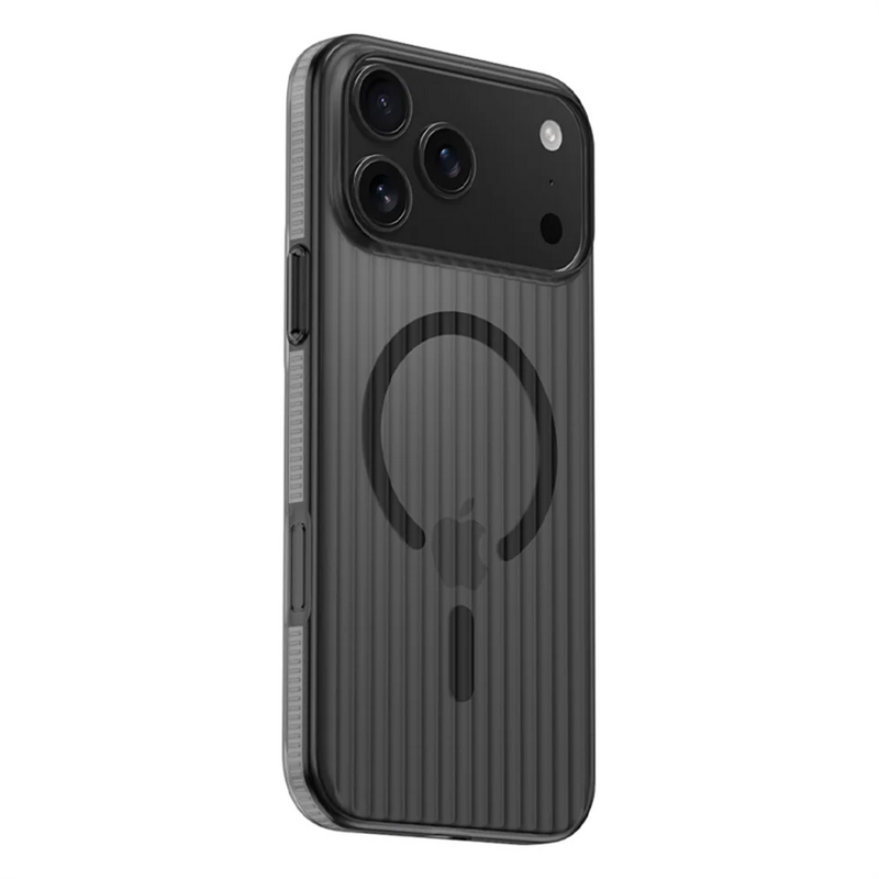 RidgeGrip Non Slip iPhone Case-Exoticase-For iPhone 17 Pro Max-Gray-Exoticase