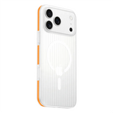 RidgeGrip Non Slip iPhone Case-Exoticase-For iPhone 17 Pro Max-Orange-Exoticase