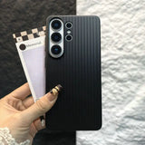 RidgeStripe Samsung Case-Exoticase-For Galaxy S26 Ultra-Black-Exoticase
