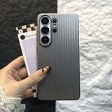 RidgeStripe Samsung Case-Exoticase-For Galaxy S26 Ultra-Gray-Exoticase
