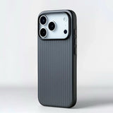 RidgeStripe iPhone Case-Exoticase-Black-For iPhone 17 Pro Max-Exoticase