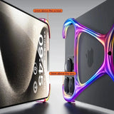 Rimless Bare Metal Frame For iPhone-Exoticase-Exoticase