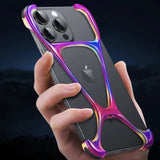 Rimless Bare Metal Frame For iPhone-Exoticase-Exoticase