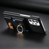 RingLoop Clasp PU Leather Samsung Wallet Case-Exoticase-Exoticase